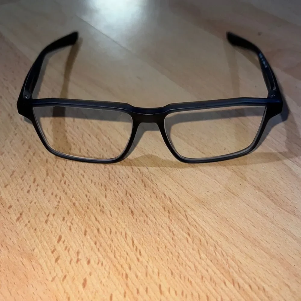 Nike Youth Boy's Eyeglasses 5003 070 Matte Anthracite Optical Frame 50mm